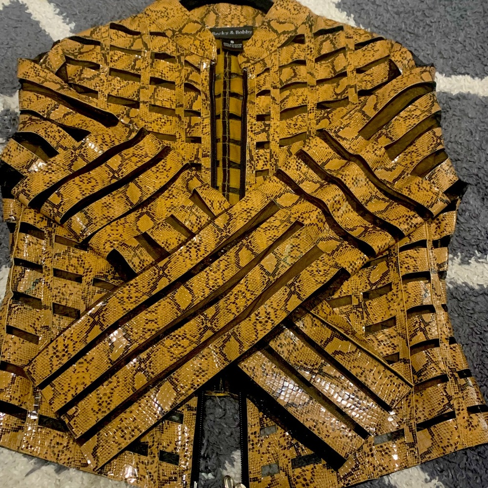 Sesh Leather Jacket